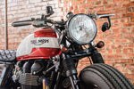 MOTONE CUSTOMS(モートーン)｜フロントウインカーステー フォークステムマウント M8/M10用｜PTS611