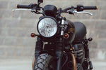 MOTONE CUSTOMS(モートーン)｜フロントウインカーステー 41mmフォーククランプ ブラック M10｜PXN041B