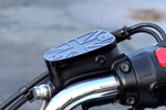 MOTONE CUSTOMS(モートーン)｜マスターシリンダーキャップ ユニオンジャック ブラック アルミビレット｜SNG215