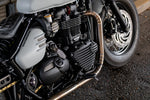 MOTONE CUSTOMS(モートーン)タイミングカバー リブ ブラックMMU042