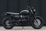 MOTONE CUSTOMS(モートーン)タイミングカバー リブ ブラックMMU042