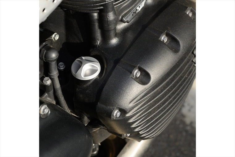 MOTONE CUSTOMS(モートーン)｜オイルフィラーキャップ BUZZSAW ブラスト｜OCP_0003
