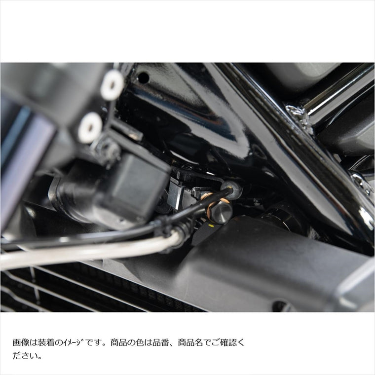 スウェッジラインプロ｜フロントホースキット ステンBLK/クリア｜BTP0052FS