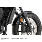 スウェッジラインプロ｜フロントホースキット ステンBLK/BLK｜BTPB0050FS