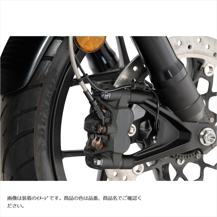 スウェッジラインプロ｜フロントホースキット ステン/クリア｜STP0050FS