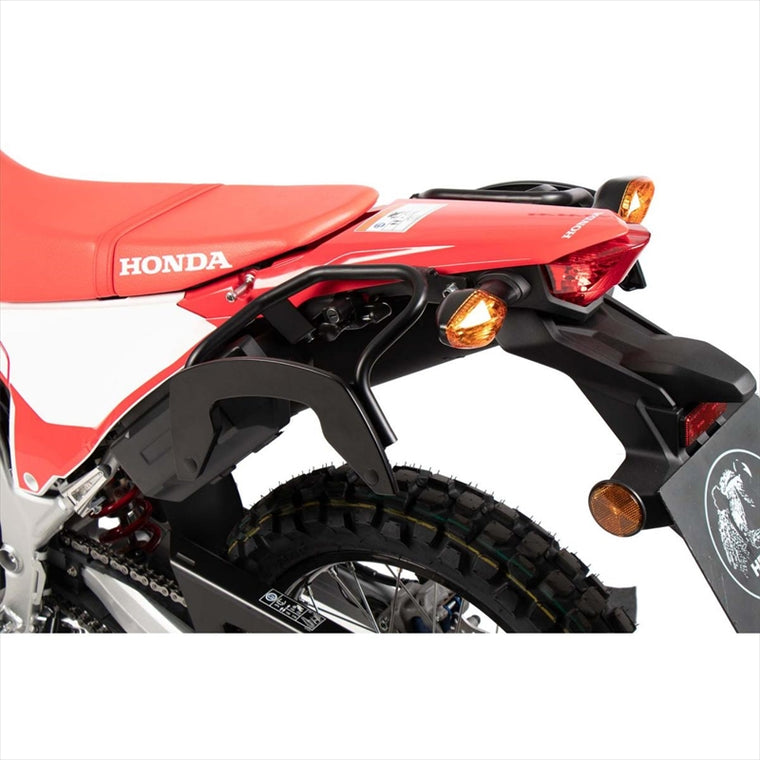 HEPCO&BECKER(ヘプコアンドベッカー) | C-Bowサイドキャリア ブラック | 6309534 00 01 | CRF300L/250L/CRF300Rally/250Rally 21-25