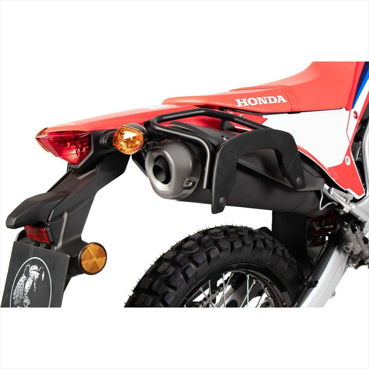 HEPCO&BECKER(ヘプコアンドベッカー) | C-Bowサイドキャリア ブラック | 6309534 00 01 | CRF300L/250L/CRF300Rally/250Rally 21-25