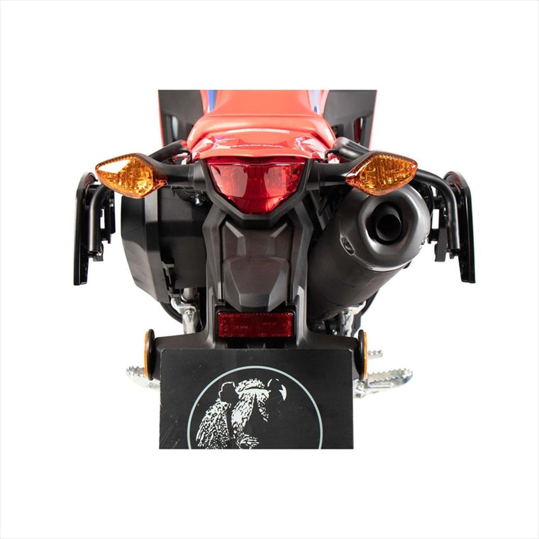 HEPCO&BECKER(ヘプコアンドベッカー) | C-Bowサイドキャリア ブラック | 6309534 00 01 | CRF300L/250L/CRF300Rally/250Rally 21-25