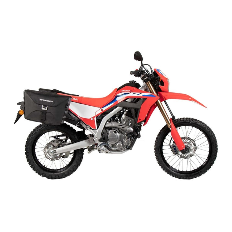 HEPCO&BECKER(ヘプコアンドベッカー) | C-Bowサイドキャリア ブラック | 6309534 00 01 | CRF300L/250L/CRF300Rally/250Rally 21-25