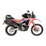 HEPCO&BECKER(ヘプコアンドベッカー) | C-Bowサイドキャリア ブラック | 6309534 00 01 | CRF300L/250L/CRF300Rally/250Rally 21-25