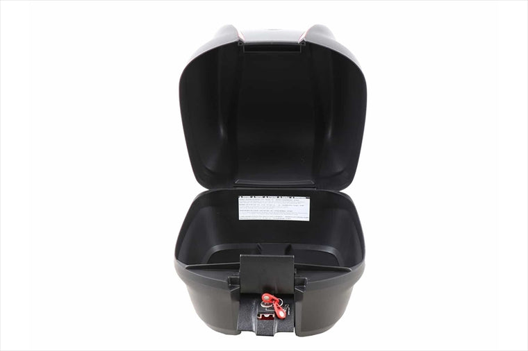 HEPCO&BECKER(ヘプコアンドベッカー) | リアキャリアセット トップケース ジャーニー 汎用タイプ 30 ブラック付 | 6509534 01 01-206