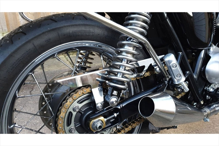 MOTONE CUSTOMS(モートーン)チェーンガード TANTO ポリッシュCSS005