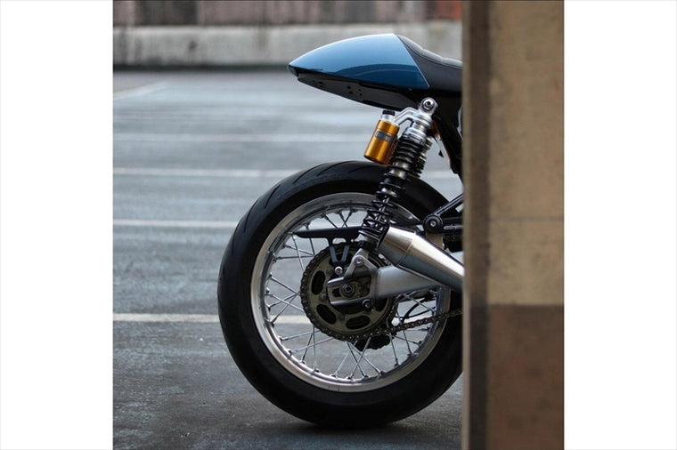 MOTONE CUSTOMS(モートーン)｜チェーンガード GLADIUS ブラック｜CSS015