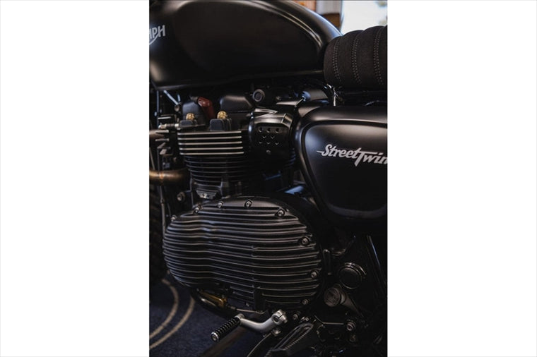 MOTONE CUSTOMS(モートーン)｜シフトペダルペグ ロングタイプ リブ ブラック｜GSS006
