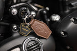 MOTONE CUSTOMS(モートーン)｜レザーキーホルダー｜KEYFOB1