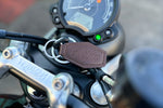 MOTONE CUSTOMS(モートーン)｜レザーキーホルダー｜KEYFOB1