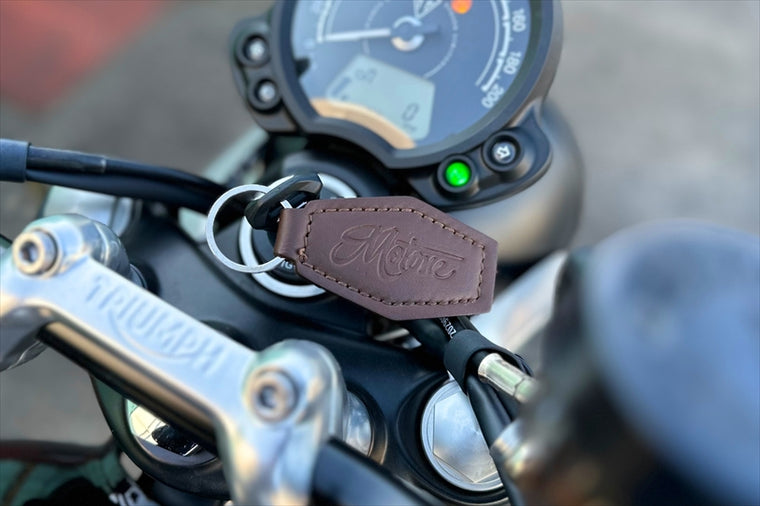 MOTONE CUSTOMS(モートーン)｜レザーキーホルダー｜KEYFOB1
