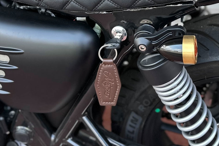 MOTONE CUSTOMS(モートーン)｜レザーキーホルダー｜KEYFOB1