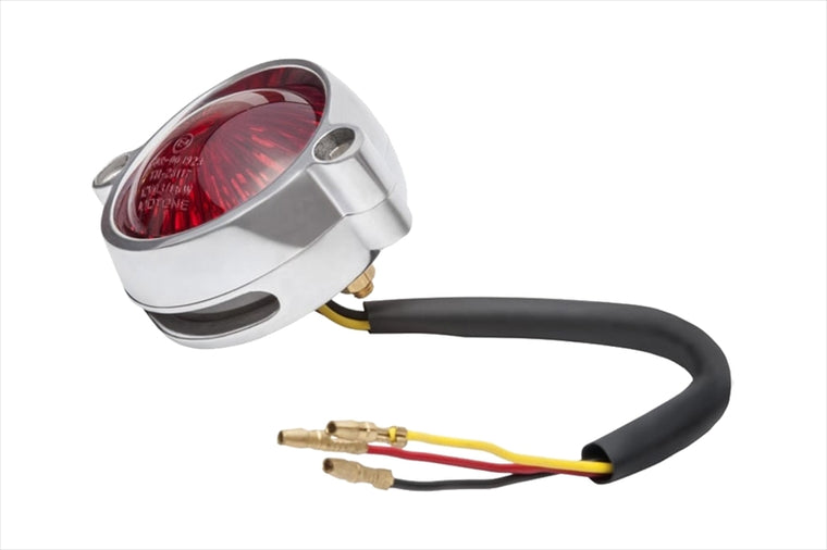 MOTONE CUSTOMS(モートーン)｜LEDテールライト ELDORADO ポリッシュ｜MEL005