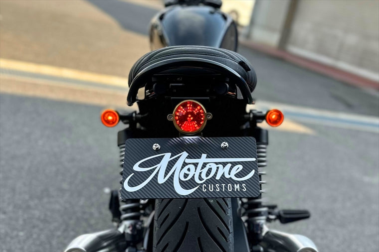 MOTONE CUSTOMS(モートーン)｜LEDテールライト ELDORADO ブラス｜MEL520