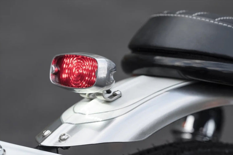 MOTONE CUSTOMS(モートーン)｜LEDテールライト GORT ポリッシュ｜MEL527