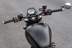 MOTONE CUSTOMS(モートーン)｜ステムナット BOSS ブラス｜MMU068