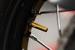 MOTONE CUSTOMS(モートーン)｜エアバルブキャップ BALLISTA ブラス｜MMU071