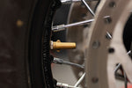 MOTONE CUSTOMS(モートーン)｜エアバルブキャップ BALLISTA ブラス｜MMU071