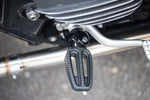 MOTONE CUSTOMS(モートーン)｜フットレスト フロント用 ブラック｜MMU501