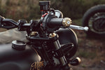 MOTONE CUSTOMS(モートーン)｜フロントフォークキャップ GUVNORS ブラス｜MMU512