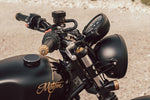 MOTONE CUSTOMS(モートーン)｜フロントフォークキャップ GUVNORS ブラス｜MMU512