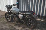 MOTONE CUSTOMS(モートーン)｜エキゾーストエンド JUPITER-2 ブラック｜MMU530