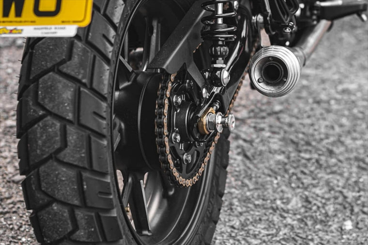 MOTONE CUSTOMS(モートーン)｜スタンドフックロッド ステンレス｜MMU550