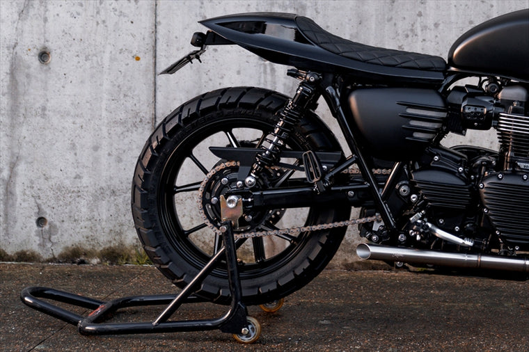 MOTONE CUSTOMS(モートーン)｜スタンドフックロッド ステンレス｜MMU550