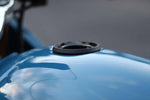 MOTONE CUSTOMS(モートーン)｜タンクキャップリング ブラック アルミビレット｜MMU555