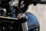 MOTONE CUSTOMS(モートーン)｜フロントフォークキャップ CAPOS チタン｜MMU562