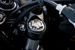 MOTONE CUSTOMS(モートーン)｜フロントフォークキャップ CAPOS チタン｜MMU563