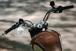 MOTONE CUSTOMS(モートーン)｜フロントフォークキャップ CAPOS チタン｜MMU563