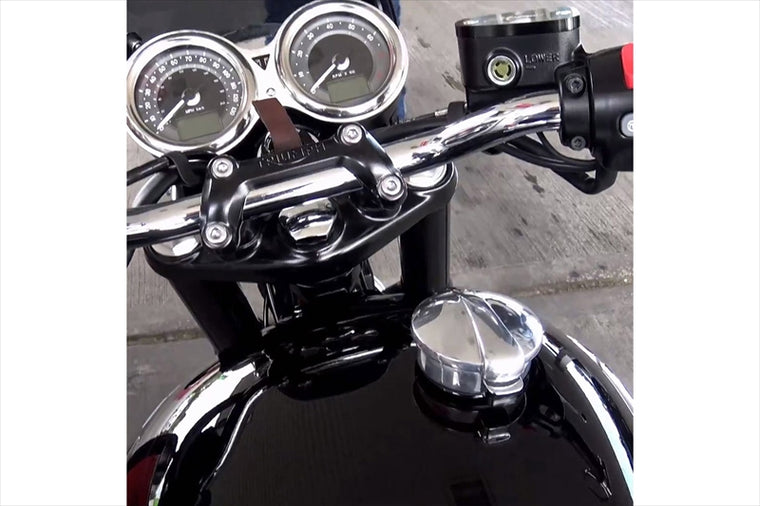 MOTONE CUSTOMS(モートーン)｜モンツァタンクキャップ ポリッシュ｜NMX003+NMX002
