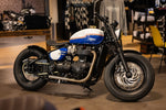 MOTONE CUSTOMS(モートーン)｜モンツァタンクキャップ ブラス｜NMX020+NMX003