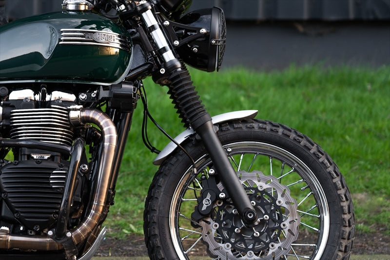 MOTONE CUSTOMS(モートーン) フロントフェンダー SHORTY アルミ