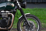 MOTONE CUSTOMS(モートーン)｜フロントフェンダー SHORTY アルミ ブラッシュ｜MTE110