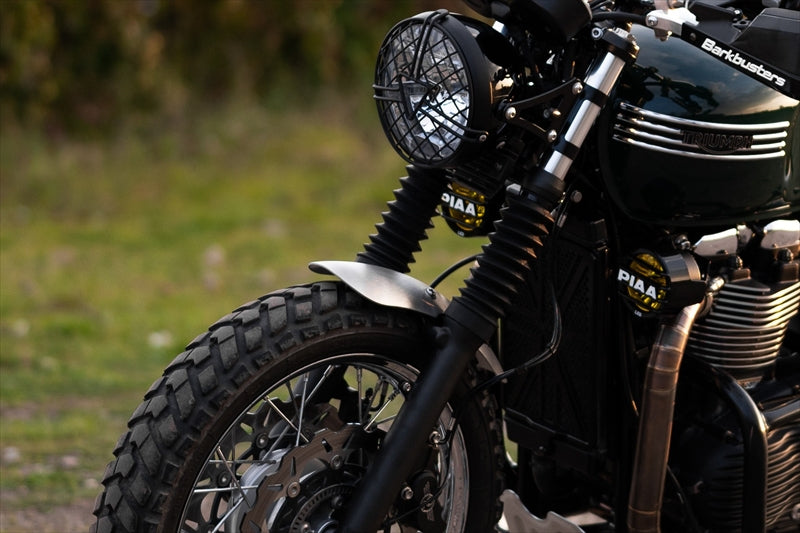 MOTONE CUSTOMS(モートーン) フロントフェンダー SHORTY アルミ