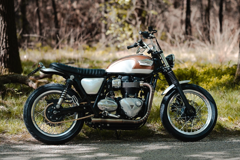 MOTONE CUSTOMS(モートーン) フロントフェンダー SHORTY アルミ