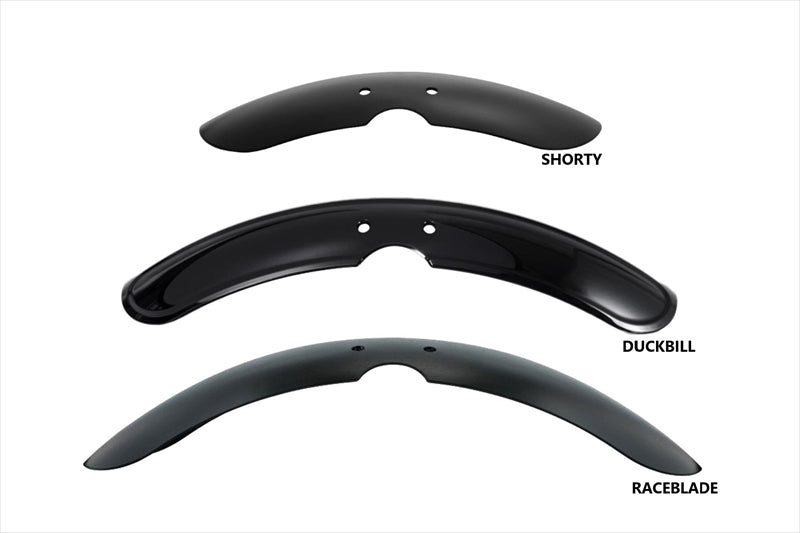 モートーン(Motone) フロントフェンダー SHORTY アルミ ブラッシュ MOTONE CUSTOMS(モートーン) フロントフェンダー SHORTY アルミ