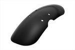 MOTONE CUSTOMS(モートーン)｜フロントフェンダー SHORTY アルミ ブラック｜MTE116