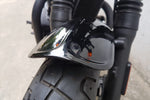 MOTONE CUSTOMS(モートーン)｜フロントフェンダー DUCKBILL ABS樹脂 グロスブラック｜MTE118