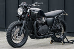MOTONE CUSTOMS(モートーン)｜アンダーガード DEFENDER アルミ ブラック｜MTE139