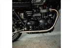 MOTONE CUSTOMS(モートーン)｜スラッシュカットマフラー BEDLAM ブラッシュ｜MTE166