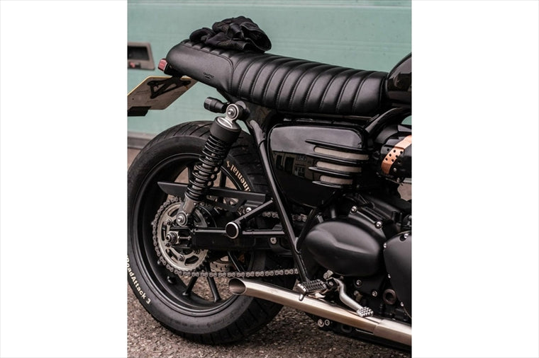 MOTONE CUSTOMS(モートーン)｜スラッシュカットマフラー BEDLAM ブラッシュ｜MTE166